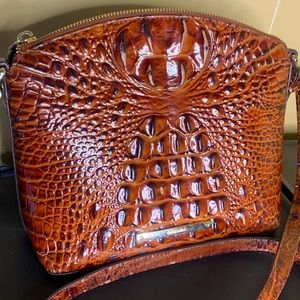 Brahmin Handbag - Mini Duxbury - Pecan Melbourne